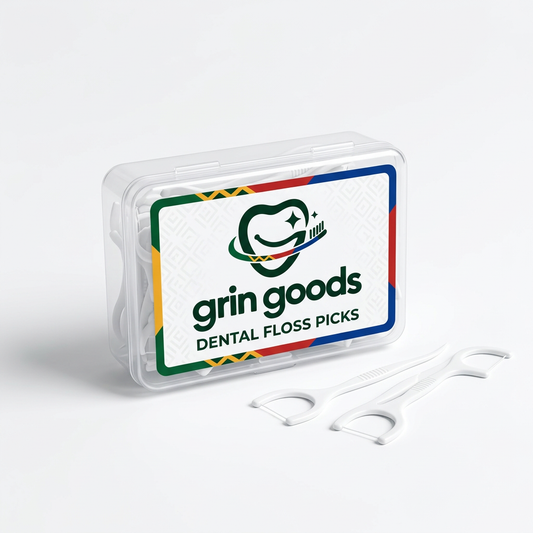 Grin Goods™ Smile Ready Floss Picks