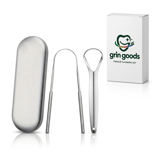Grin Goods™ Fresh Confidence Tongue Scraper
