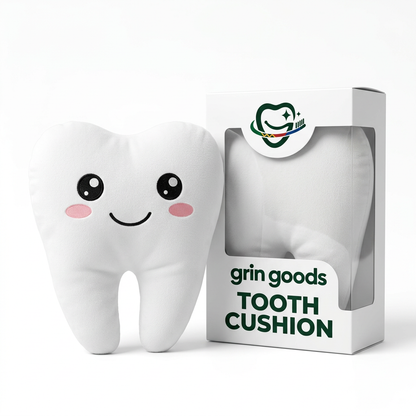 Grin Goods™ Cuddle Molar Tooth Cushion