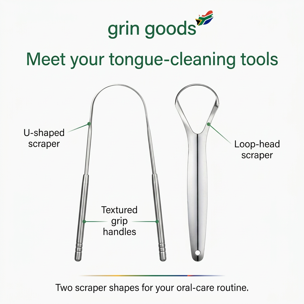 Grin Goods™ Fresh Confidence Tongue Scraper